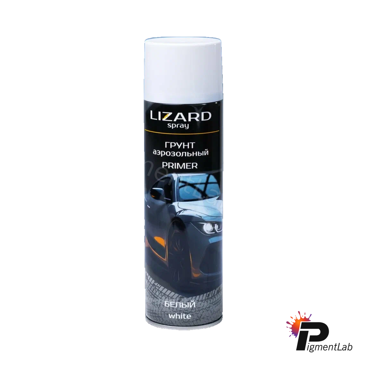 Lizard Spray Грунт Акриловый аэрозоль белый 500 мл.