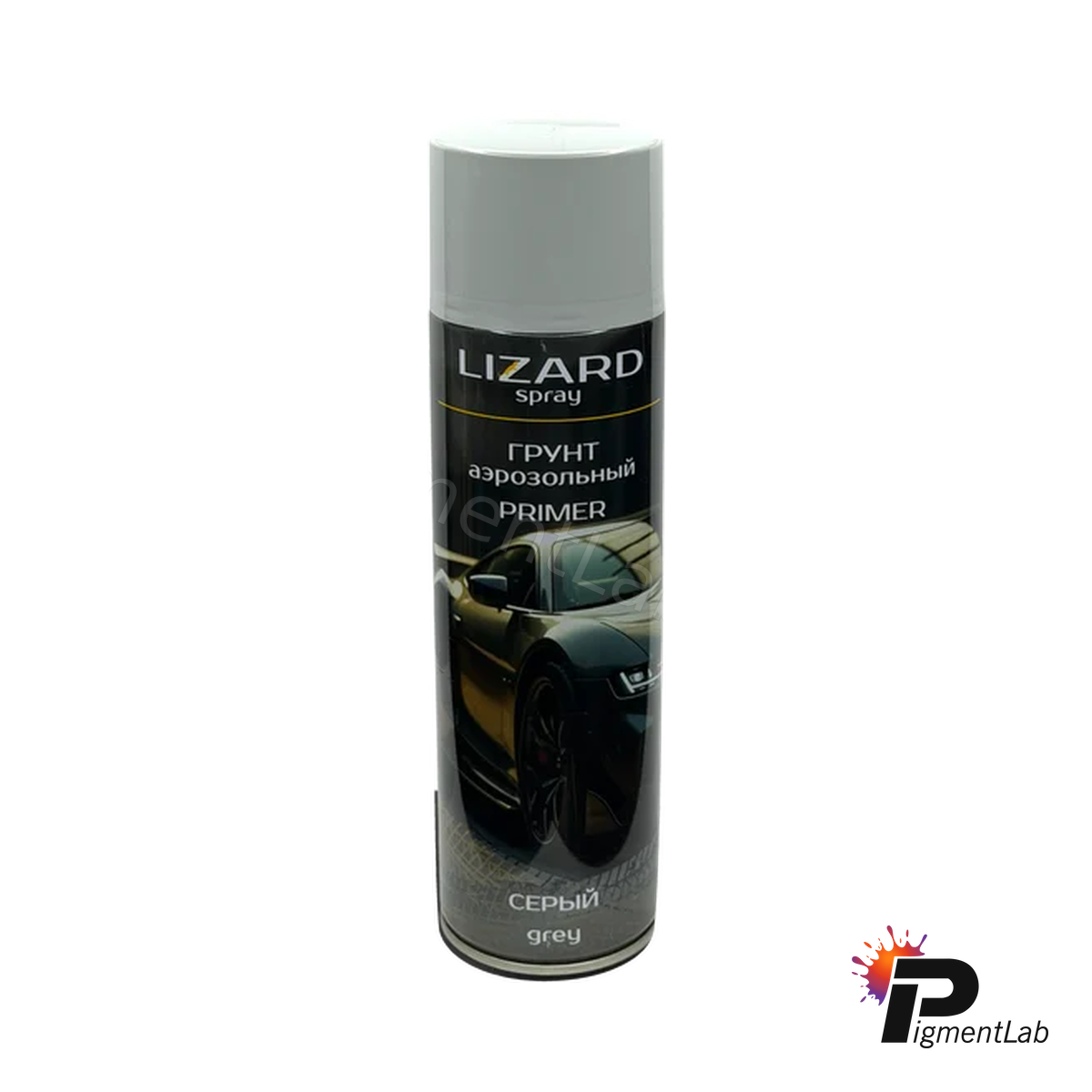 Lizard Spray Грунт Акриловый аэрозоль серый 500 мл.