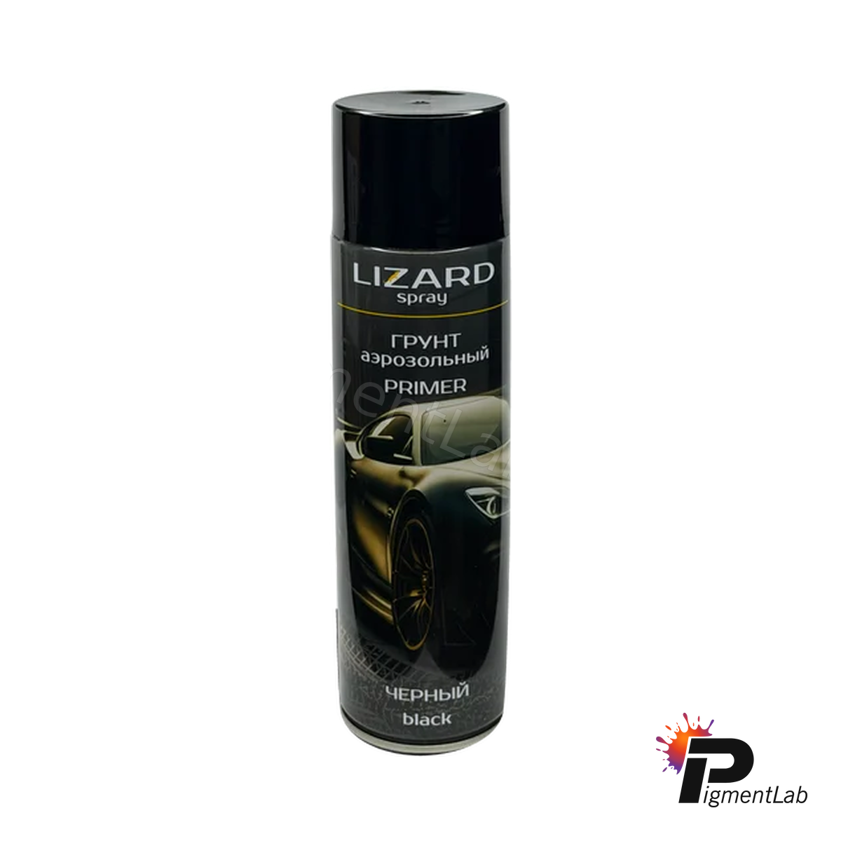 Lizard Spray Грунт Акриловый аэрозоль черный 500 мл.