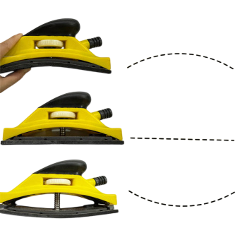 3D шлифовальный блок CETRON Flex Spring, 70х198 мм