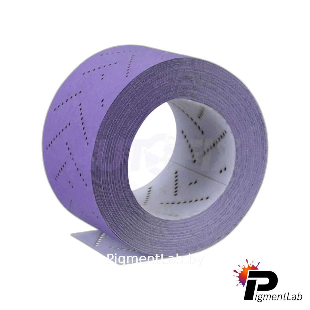 3M™ Абразивная шлифовальная полоска Р120 737U Cubitron™ II Hookit™ Purple+, 70мм х 396мм
