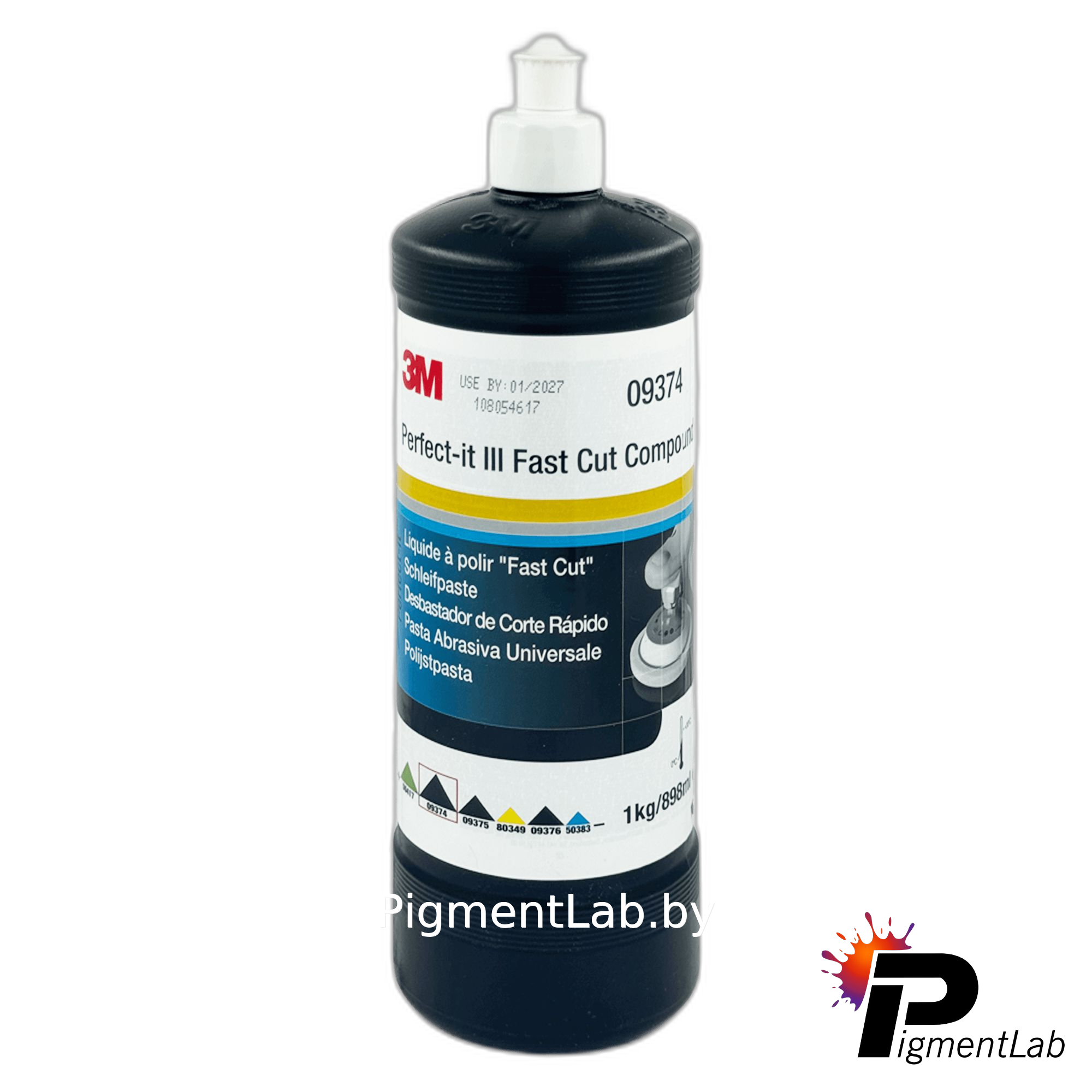 3M™ 09374 Полировальная паста крупноабразивная 100гр