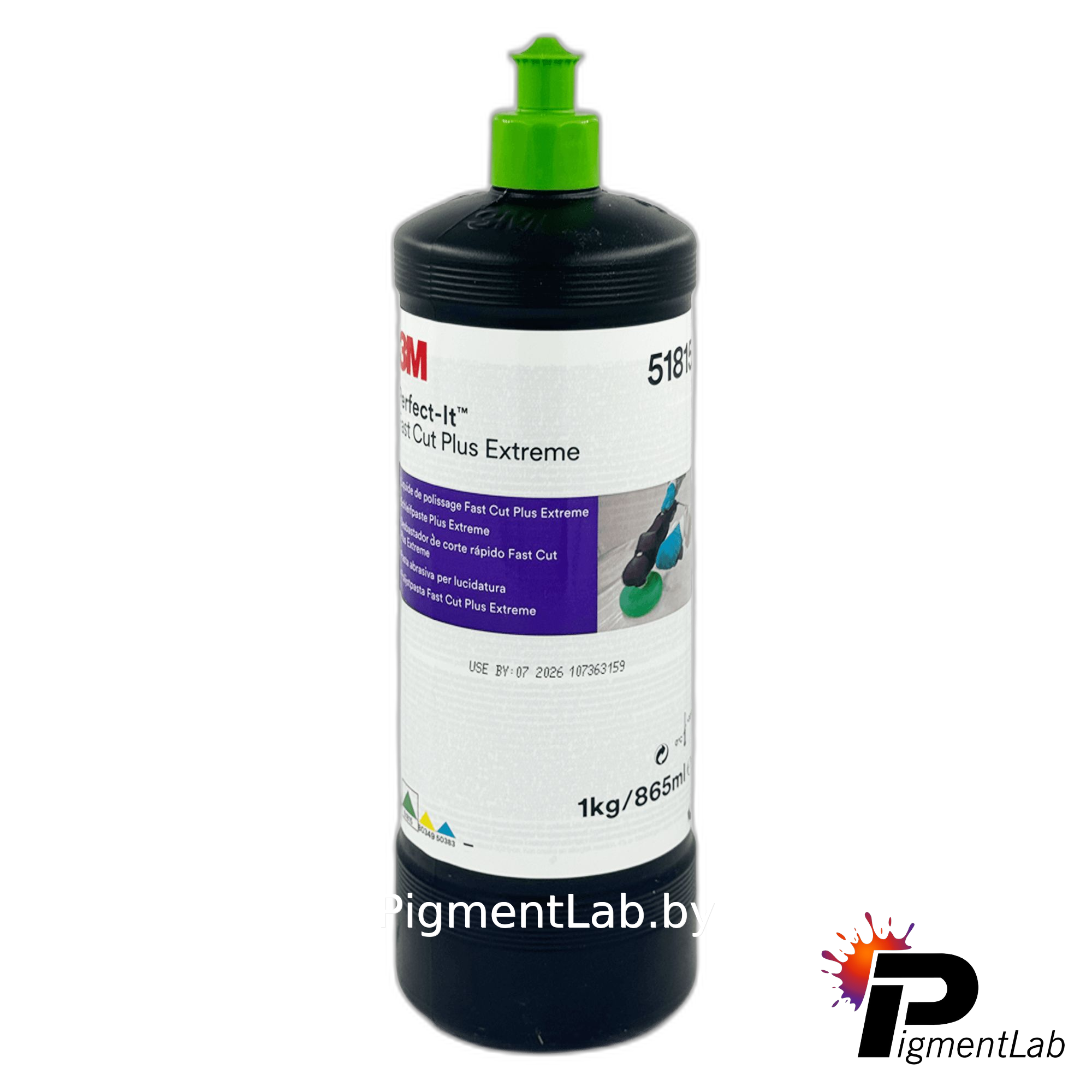 3M™ 51815 Абразивная полировальная паста Fastcut Plus Extreme разлив 50гр