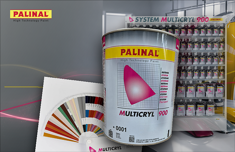 Краска Palinal MULTICRYL слив по коду без колеровки
