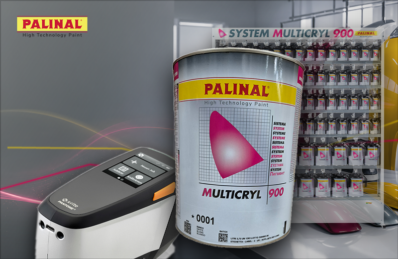 Краска Palinal MULTICRYL подбор  по спектрометру без колеровки
