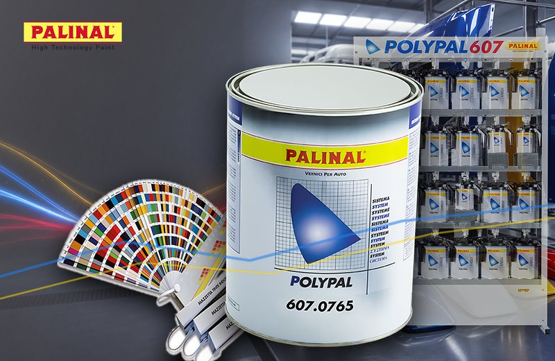 Palinal  POLYPAL Полиуретановая краска слив по коду